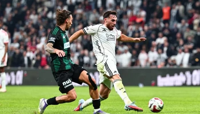 Orkun Kökçü'den galibiyet paylaşımı!