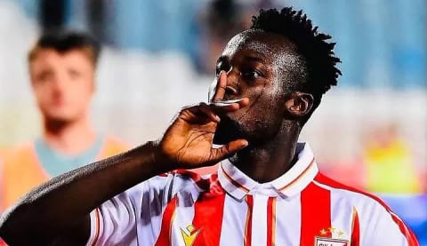 Osman Bukari'den Beşiktaş'a kötü haber!