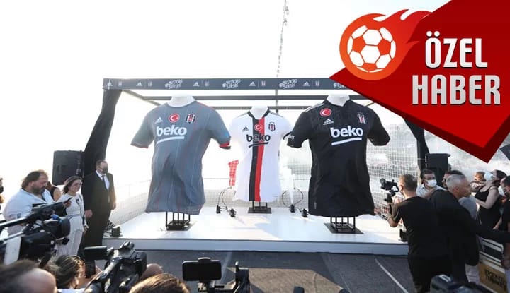 ÖZEL HABER | Beşiktaş'ta formaya yeni sponsor!