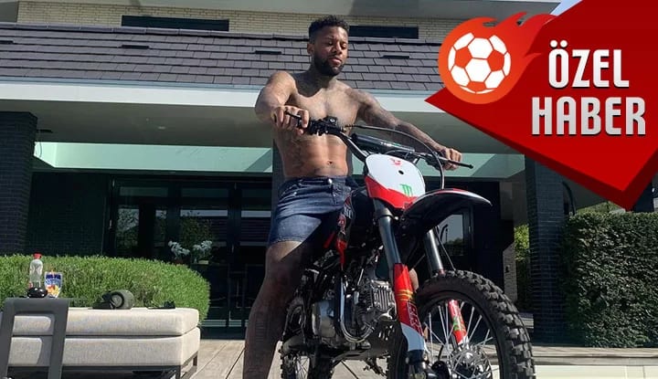 ÖZEL HABER | Jeremain Lens'ten şok istek!