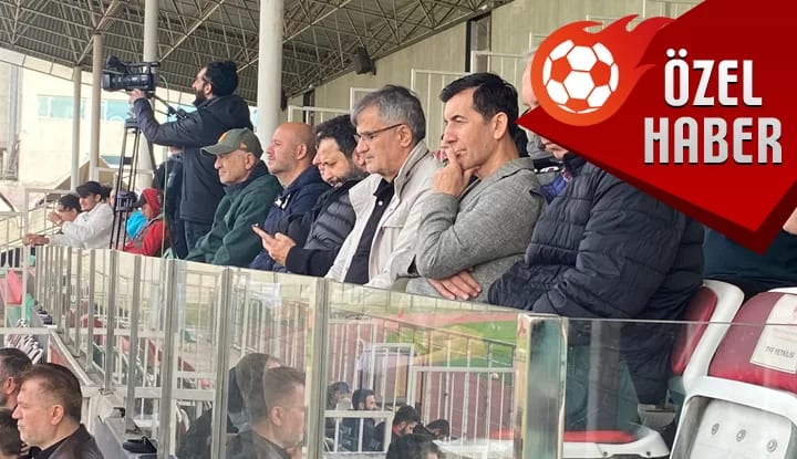 ÖZEL HABER | Şenol Güneş, Beşiktaş U19 takımı maçında!
