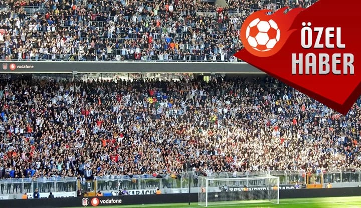 ÖZEL HABER | Vodafone Park tıklım tıklım! İşte son rakam...