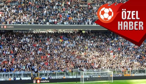 ÖZEL HABER | Vodafone Park tıklım tıklım! İşte son rakam...