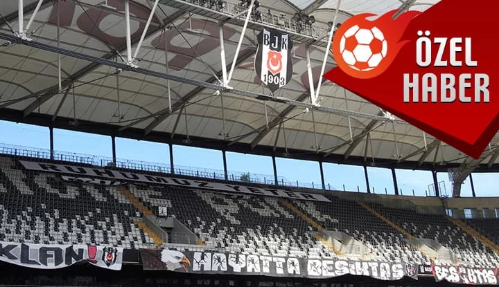 ÖZEL HABER | Vodafone Park'ta son durum! İşte görüntüler...