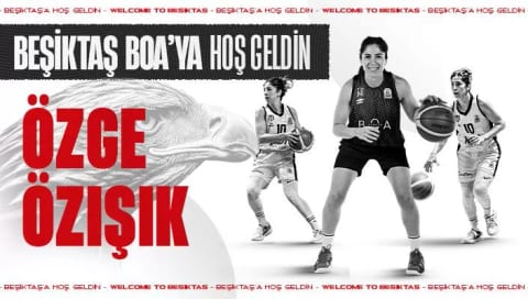 Özge Özışık Beşiktaş BOA’da!