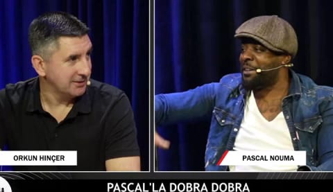 Pascal Nouma, Beşiktaşlı futbolculara seslendi!