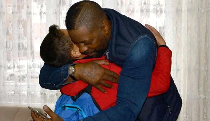 Pascal Nouma, Yasin'i hayallerine kavuşturdu!