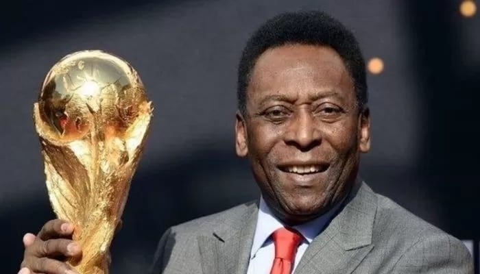Pele'nin sosyal medya hesabından, Mert Günok paylaşımı!