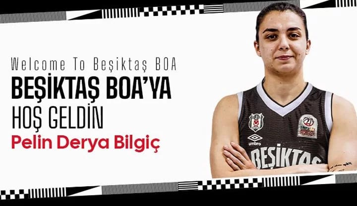 Pelin Derya Bilgiç resmen Beşiktaş BOA'da!