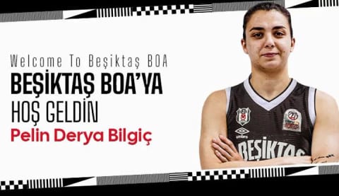 Pelin Derya Bilgiç resmen Beşiktaş BOA'da!