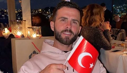 Pjanic'ten maçın ardından paylaşım