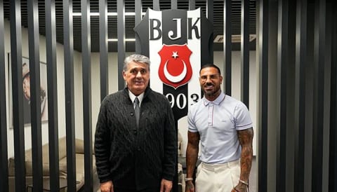 Quaresma’dan Beşiktaş’a ziyaret!