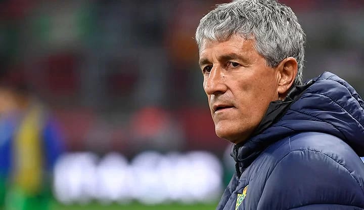 Quique Setien'den flaş açıklama! "Türkiye'den teklif aldım"