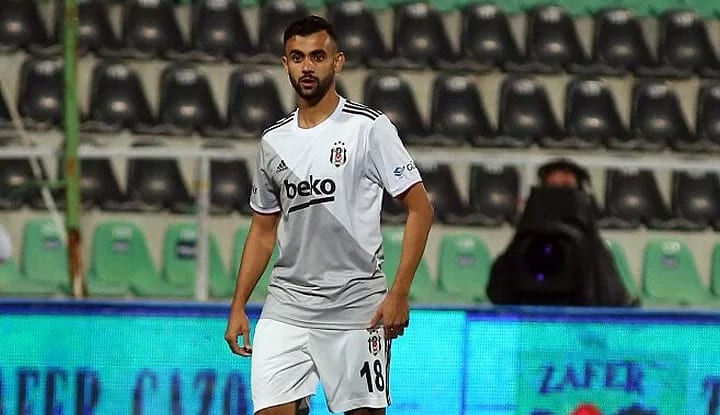 Rachid Ghezzal'dan flaş açıklamalar! " Beşiktaş'ta mutluyum"