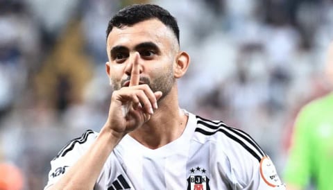 Rachid Ghezzal’dan Sergen Yalçın’a destek paylaşımı!