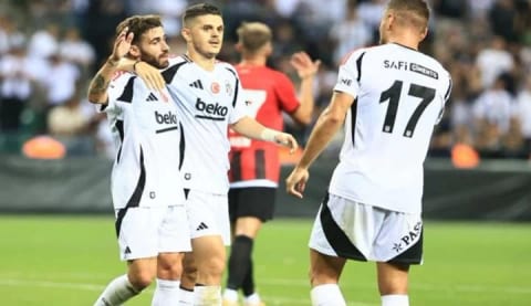 Rafa Silva, Beşiktaş'ta fırtına gibi başladı!