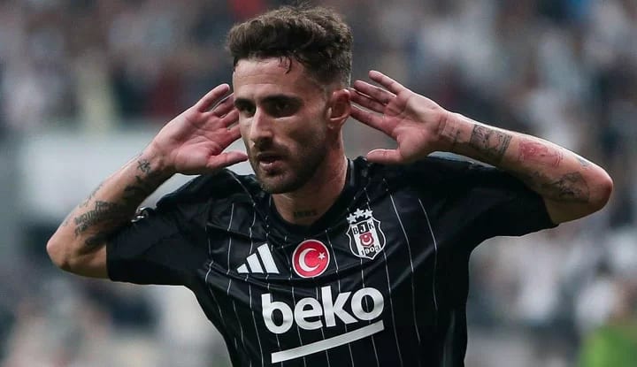 Rafa Silva, Beşiktaş’ta sezonun tesellisi oldu!