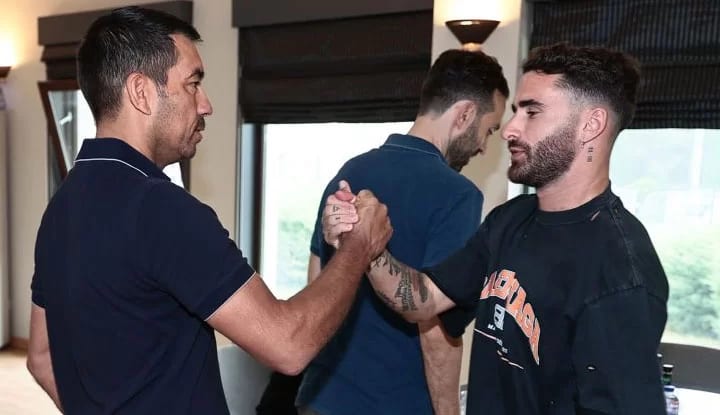 Rafa Silva ilk antrenmanına çıktı!