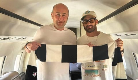 Rafa Silva, İstanbul'da!