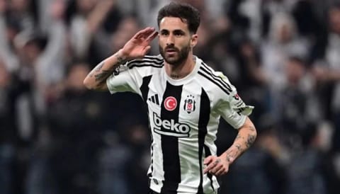Rafa Silva, Nevzat Demir Tesisleri'ne geldi!