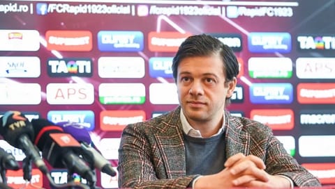 Rapid Bükreş'in sahibi resmen açıkladı! Beşiktaş...