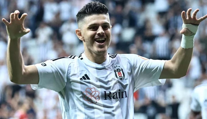 Rashica, Başakşehir maçında yok!