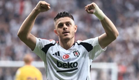 Rashica'dan açıklamalar! "Takım olarak çok savaştık"