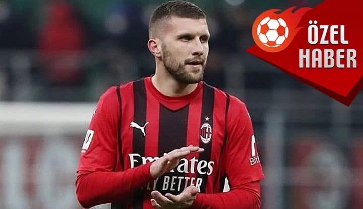 ÖZEL HABER | Rebic, Türkiye’ye geliyor! İşte ilk görüntüler!