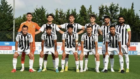 Rezerv Lig'de Beşiktaş, galip ayrıldı!