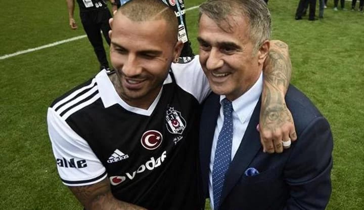 Ricardo Quaresma’dan flaş Şenol Güneş paylaşımı!