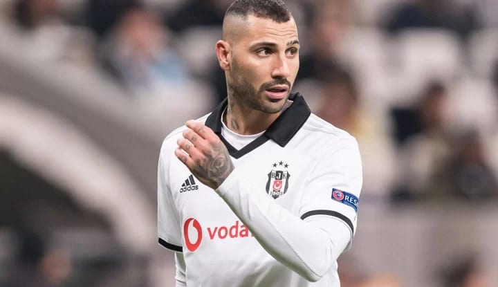 Ricardo Quaresma'dan derbi paylaşımı! "Tebrikler Beşiktaş"