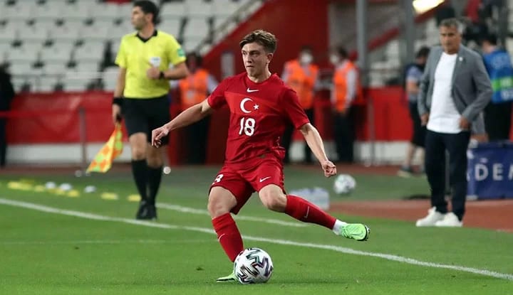 Rıdvan Yılmaz, Milli Takım tarihine geçti!