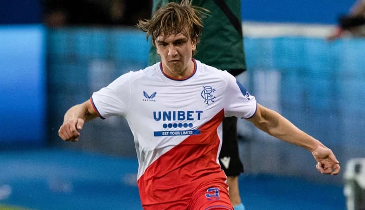 Rıdvan Yılmaz, Rangers ile ilk maçına çıktı!