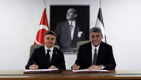 Rıdvan Yılmaz resmen Beşiktaş’ta!