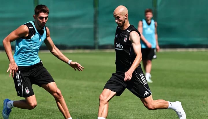 Rıdvan Yılmaz'dan Cerny'e sıcak karşılama!