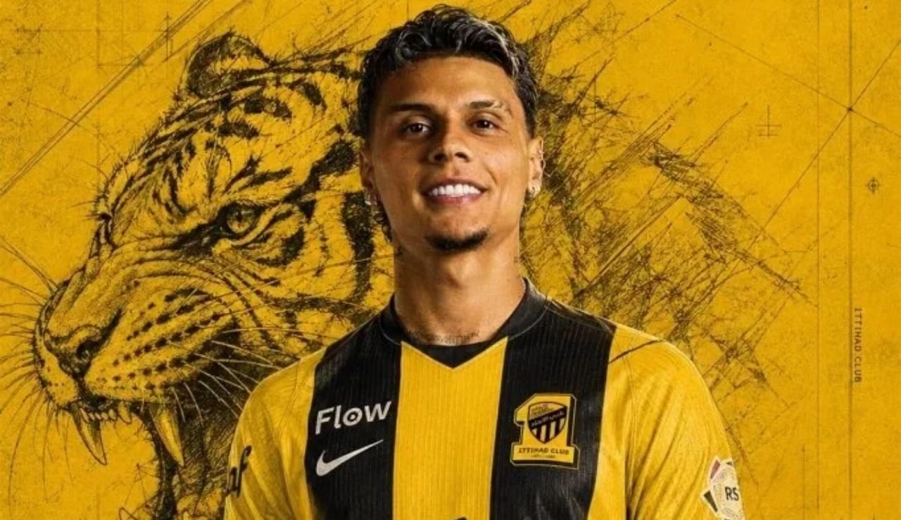 Rios, Al-Ittihad'a gitti