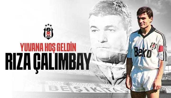 Rıza Çalımbay resmen Beşiktaş’ta!