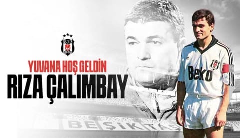 Rıza Çalımbay resmen Beşiktaş’ta!