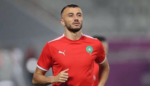Romain Saiss, Fransa maçını yarıda bıraktı! Sakatlandı!