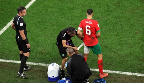 Romain Saiss'ten fedakarlık!