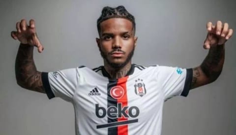 Rosier’den Beşiktaş’a teşekkür!