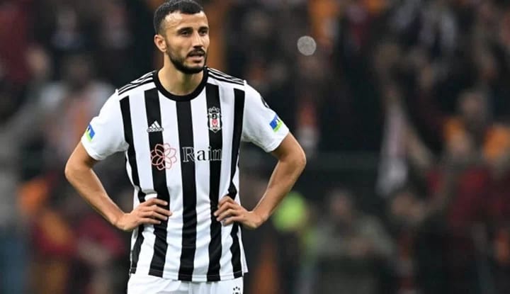 Saiss, Beşiktaş'tan ayrılmak istiyor!