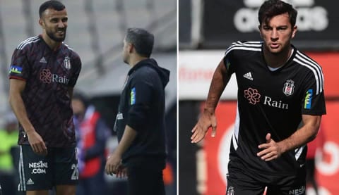 Saiss ve Emrecan Uzunhan antrenmana çıktı mı?