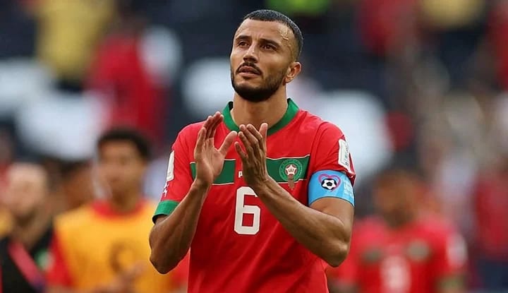 Saiss’den Beşiktaş’a müjdeli haber!