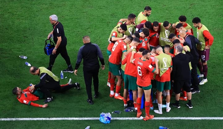 Saiss’li Fas, İspanya’yı devirdi! Fas çeyrek finalde!