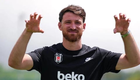 Salih Özcan ilk maçında güven verdi!