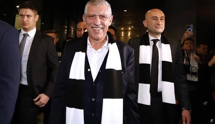 Santos, öğrencileriyle toplantı yaptı!