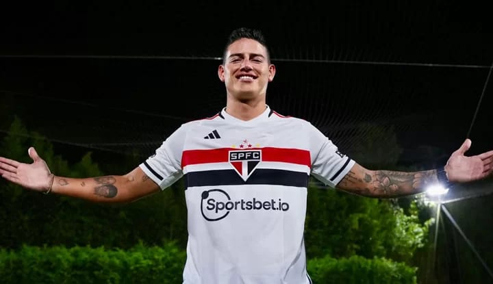 Sao Paulo'dan James Rodriguez için Beşiktaş açıklaması!