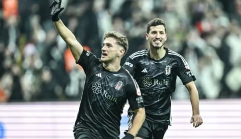 Semih Kılıçsoy, Erling Haaland'ı örnek alıyor!
