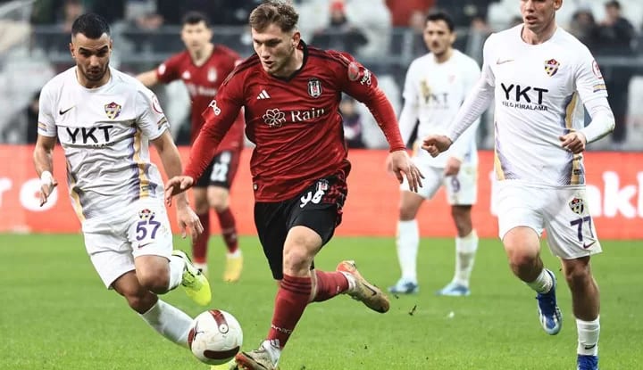 Semih Kılıçsoy, Trabzonspor maçında sahada!